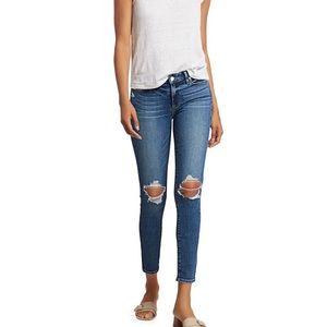 👖LIKE NEW Paige 26 Verdugo Crop Mid-Rise Jeans